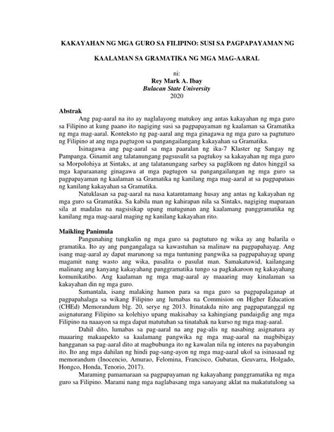 Pagsusuri in English: Definition of the Tagalog word pagsusuri.